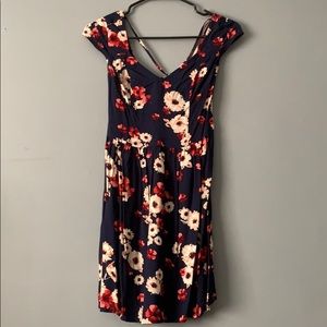 Hollister Floral Dress